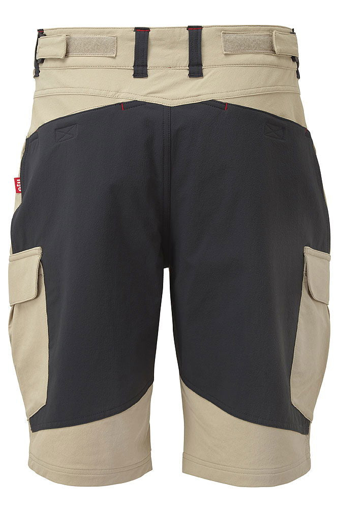 UV-Tec Pro shorts med UV-beskyttelse 50+ vannavvisende detalj nærbilde