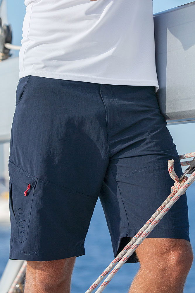 UV Tec shorts herre UPF 50 pluss nylon vannavvisende detalj av lommer