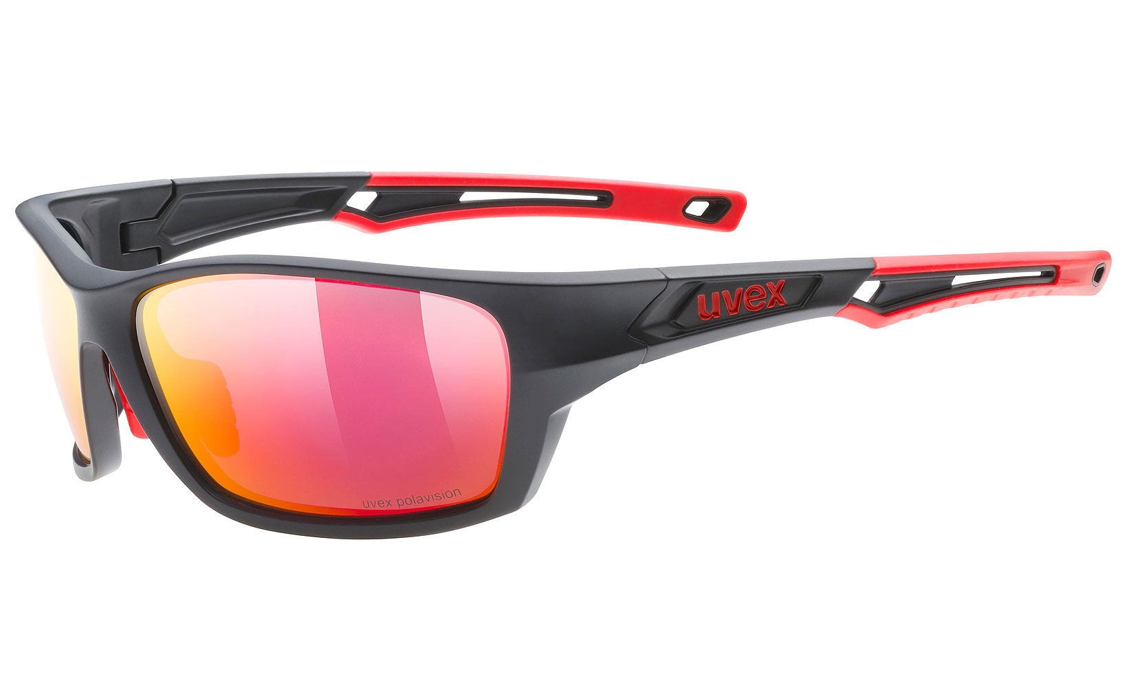 Uvex Sportstyle 232 P solbriller polarisert forfra