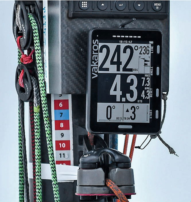 Vakaros Atlas 2 / Edge multifunksjonsdisplay bakside
