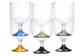 Vann- og vinbeger bruddfast plast 170 ml 6-pakning Marine Business forfra
