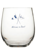 Vannglass bruddfast plast 410 ml 6-pakning - Marine Business forfra