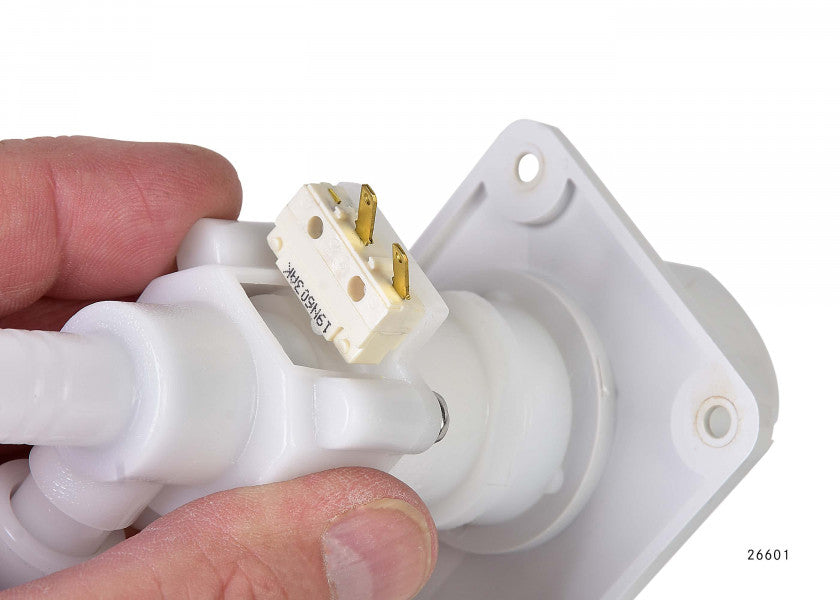 Vannkran ELEGANCE RT2010 blandebatteri plassbesparende montert