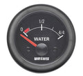 Vannmåler 12V med belysning Ø 52 mm innfelling - Vetus front