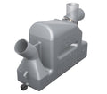Vannsamler med dreibar tilkobling 40 mm 3,4 liter - Vetus for vannavledning