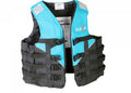Vannsportvest Slalom 50N nylon 25-120 kg - Lalizas forfra
