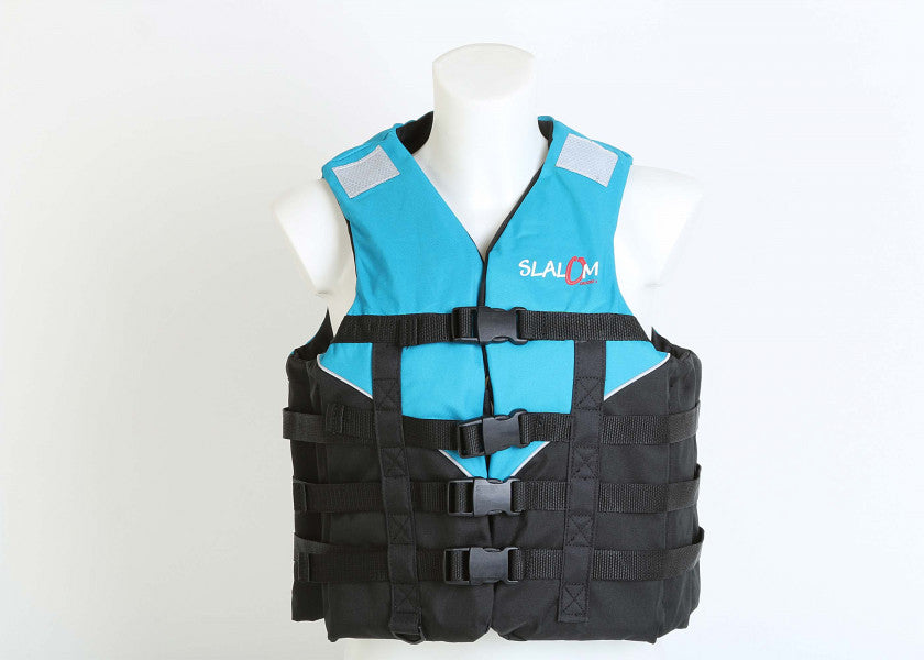 Vannsportvest Slalom 50N nylon 25-120 kg - Lalizas bakside
