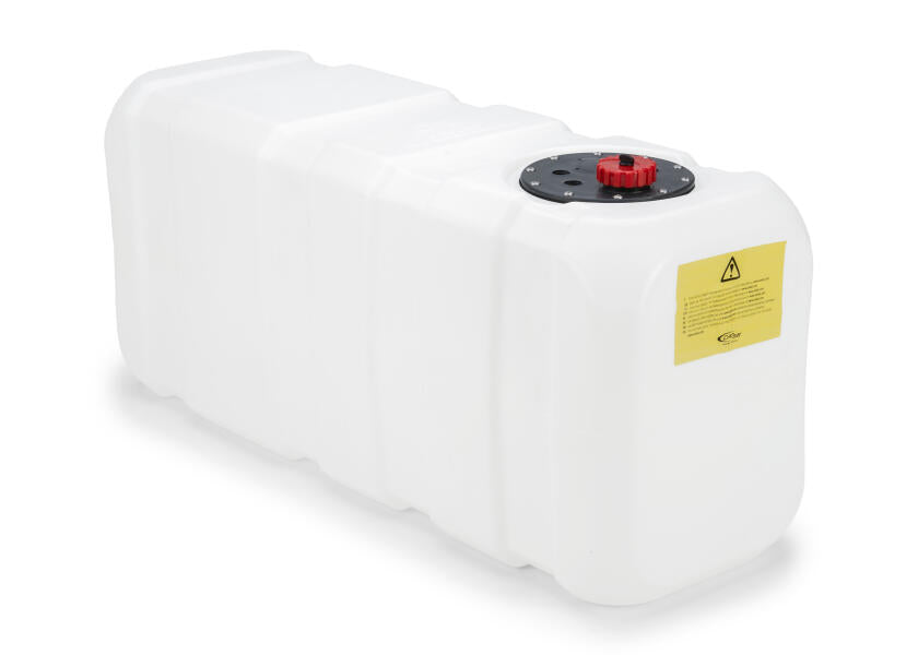 Vanntank 100 l 910 x 300 x 410 mm plast hvit - CAN PLASTIC forfra