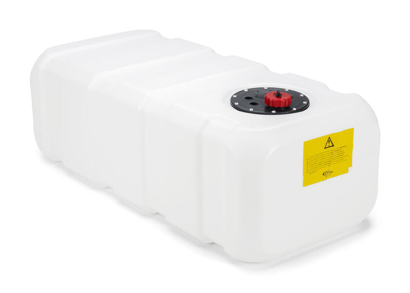 Vanntank 100 l 910 x 410 x 300 mm plast hvit - CAN PLASTIC forfra