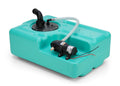 Vanntank 39 l med pumpe 3,8 l/min 12V - CAN PLASTIC forfra