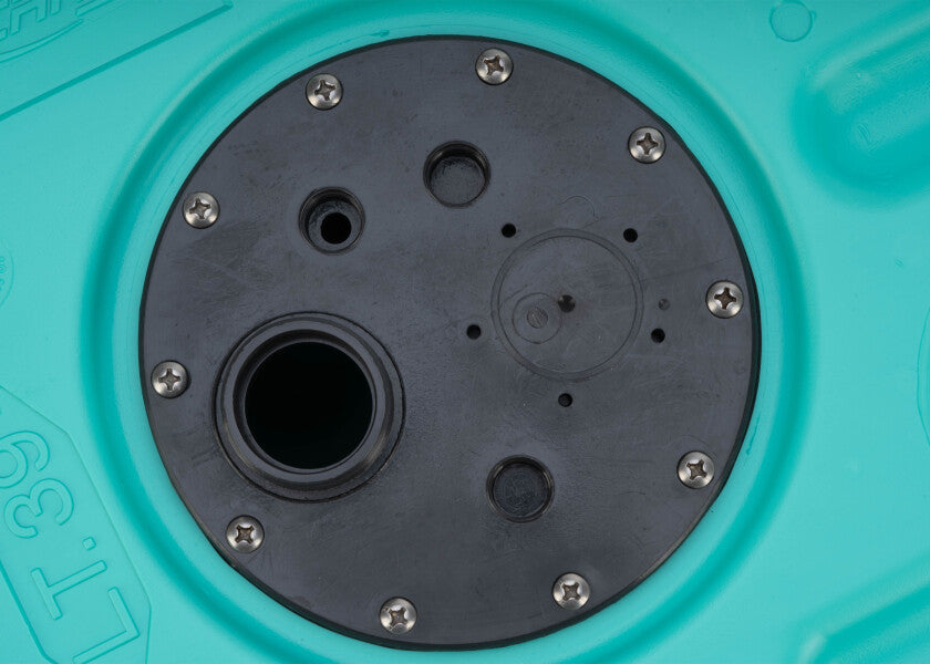 Oversikt over Vanntank 45 l med pumpe 11 l/min 12V - CAN PLASTIC