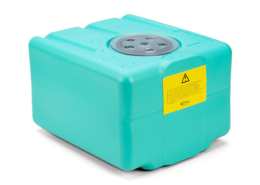 Vanntank 47 l plast 450x390x290 mm - CAN PLASTIC forfra