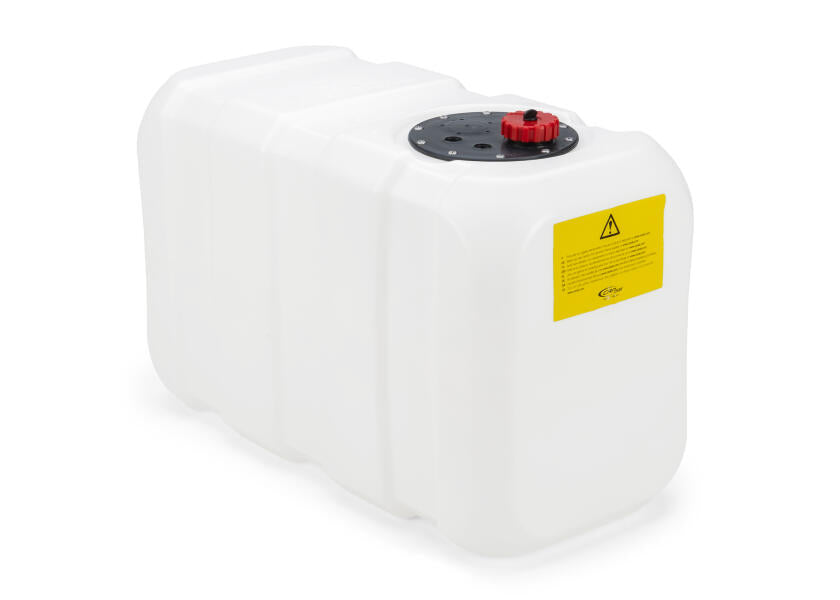 Vanntank 70 l plast 660x300x410 mm - CAN PLASTIC forfra