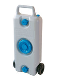 Vanntank med hjul AQUA MOBIL 35 liter HDPE for vanntransport