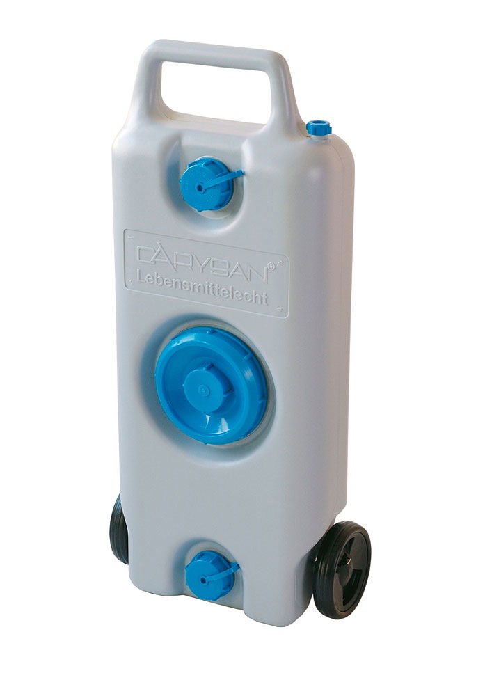 Vanntank med hjul AQUA MOBIL 35 liter HDPE for vanntransport