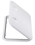 Vanntett inspeksjonsluke ABS 270 x 375 mm forfra