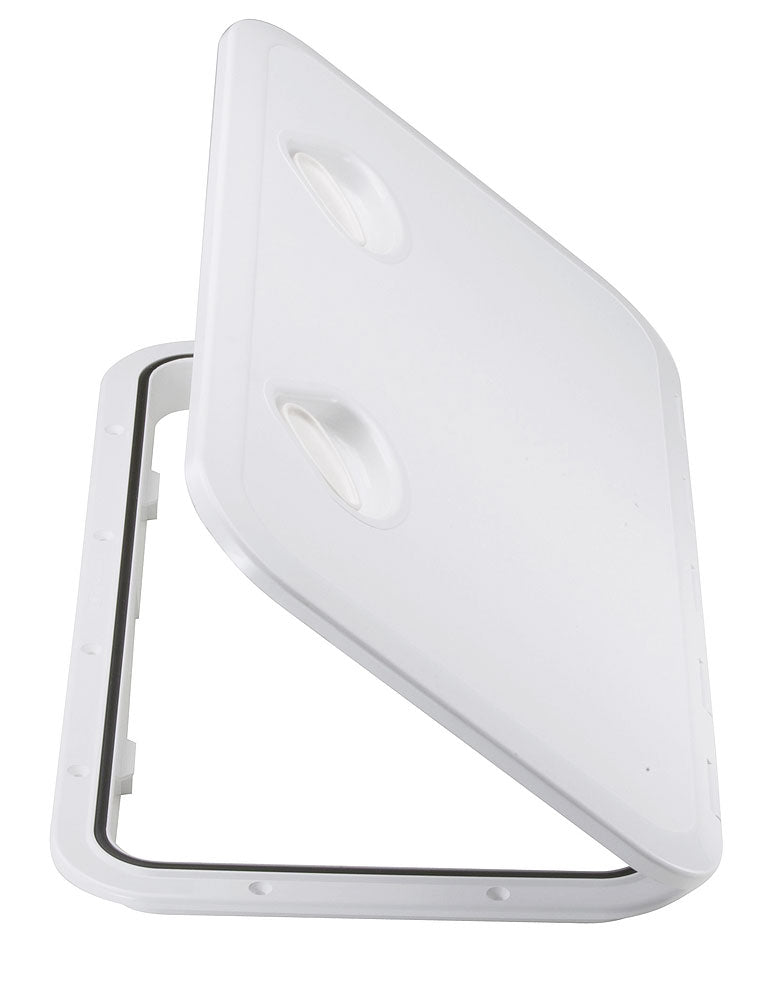 Vanntett inspeksjonsluke ABS 270 x 375 mm forfra