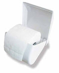 Vanntett toalettpapirholder plast 18,5 x 19,5 x 15 cm - Yachticon forfra