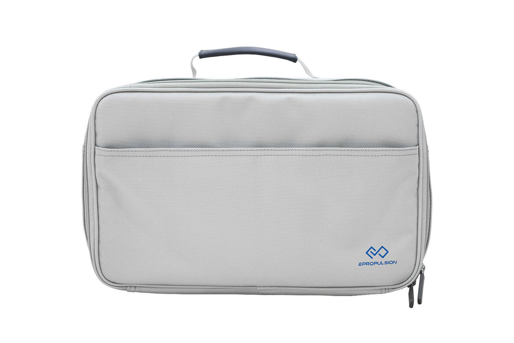 Vaquita transportveske vanntett 38x21x24,5 cm bakside