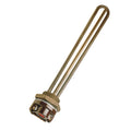 Varmeelement 230 V 1000 W med justerbar termostat 300 mm forfra