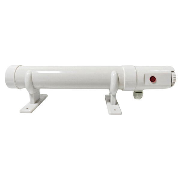Varmerør med termostat 35 cm 60 W - 1852 for frostfri båtlager