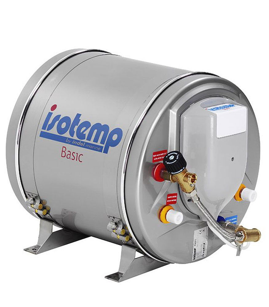 Varmtvannsbereder Basic 24 liter AISI 316 230V/750W fra Isotemp for effektiv vannoppvarming