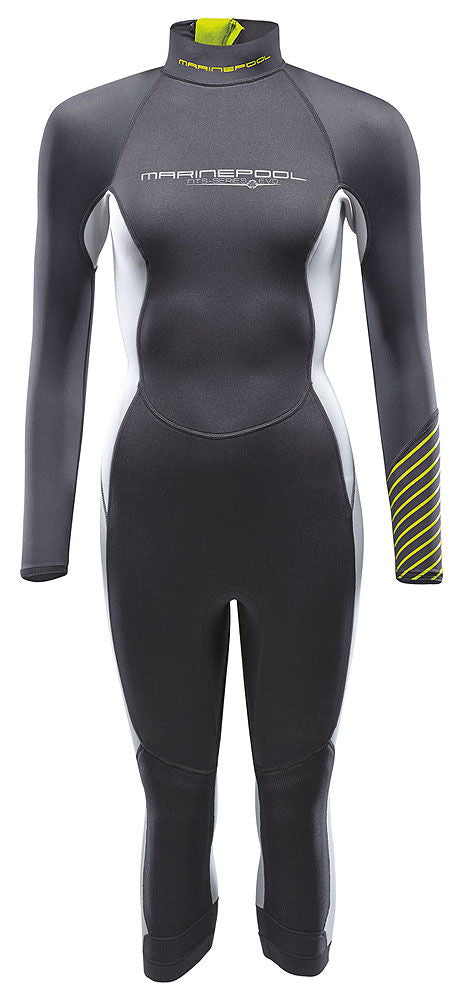 Våtdrakt dame 2 mm neopren NTS EVO 7/8 Shorty - Marinepool forfra