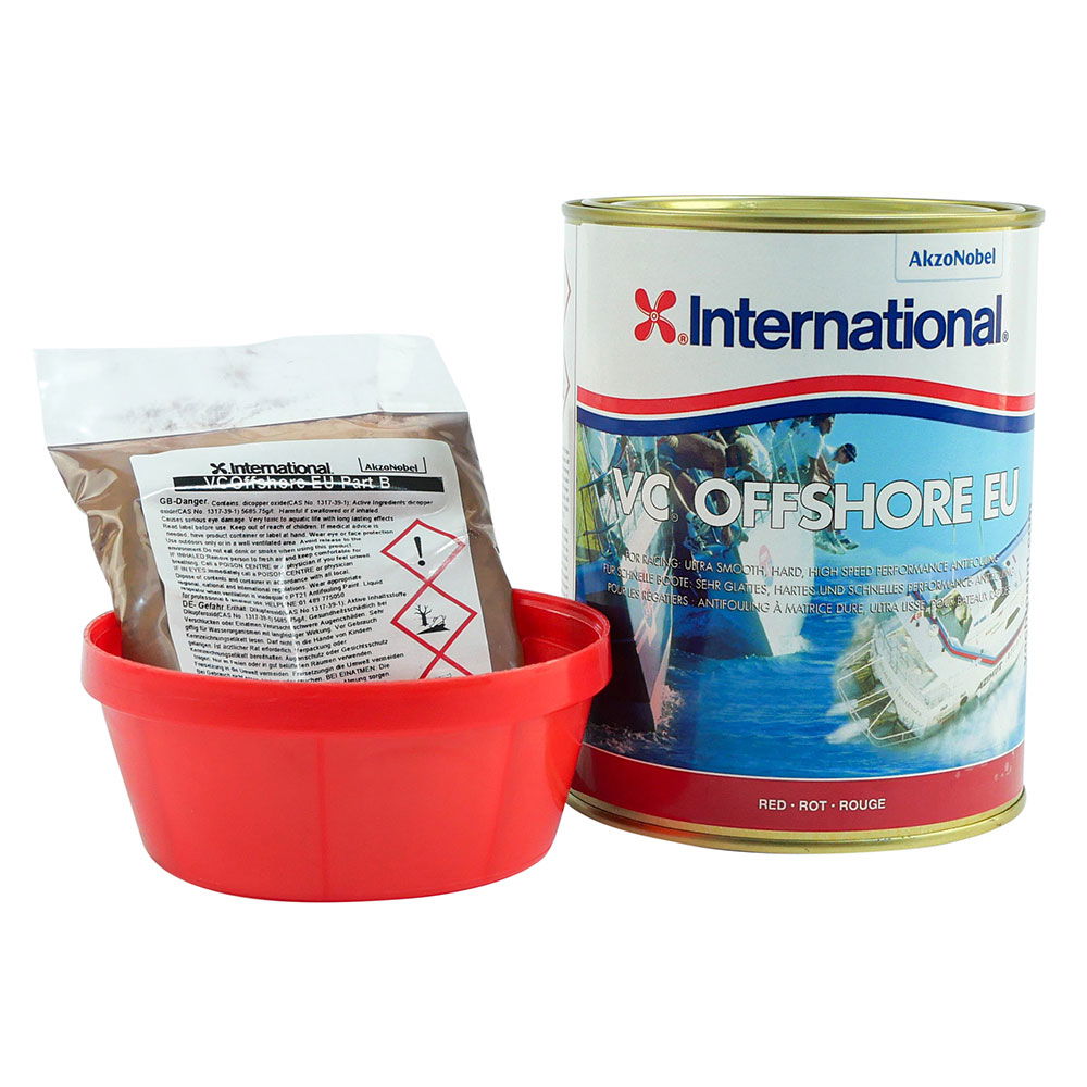 VC Offshore EU hardantifouling 0,75 l - International detalj