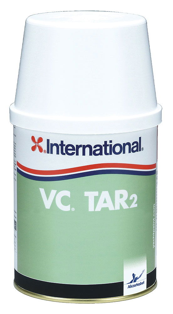 VC Tar 2 epoksygrunning tjærefri 1 liter for båtbeskyttelse