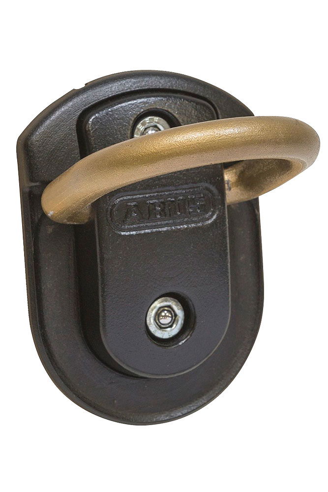 Vegg- og gulvanker Granit herdet stål 16 mm bøyle - ABUS forside
