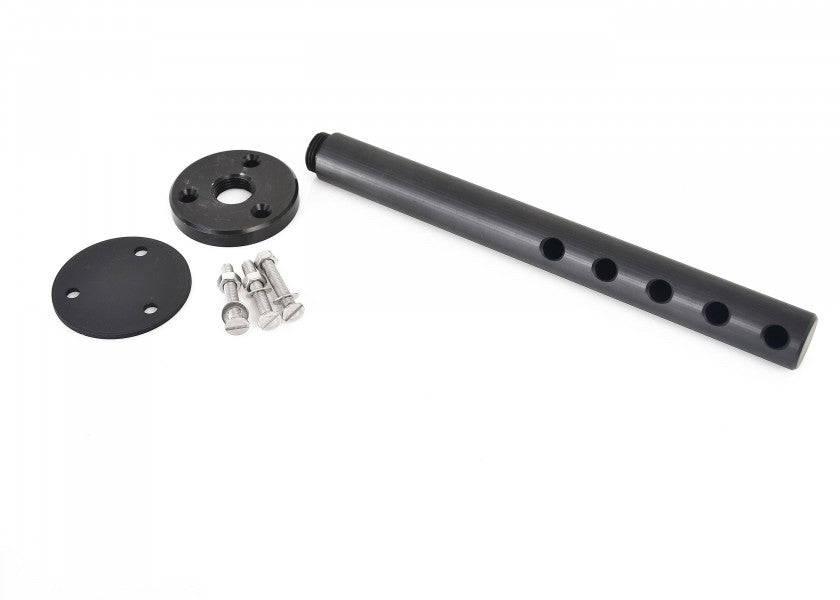 Veggbrakett for rorpinnautomat 135-240 mm - SIMRAD detalj