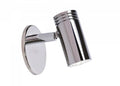 Vegglampe JACOB LED forkrommet aluminium - Quick forfra