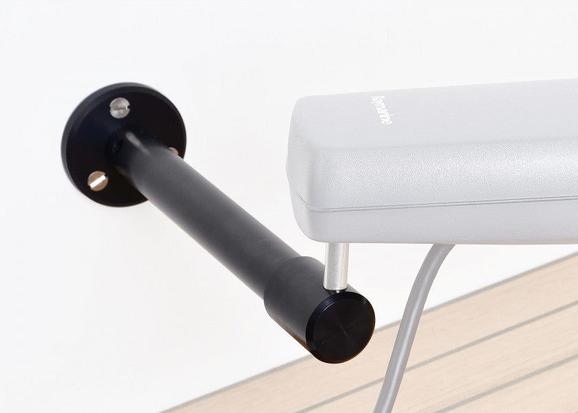 Veggmonteringsarm for rorpinnautopilot 230 mm - Raymarine forfra