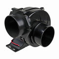 Ventilator 12V 280 m³/h 75 mm ABS - Compass forfra