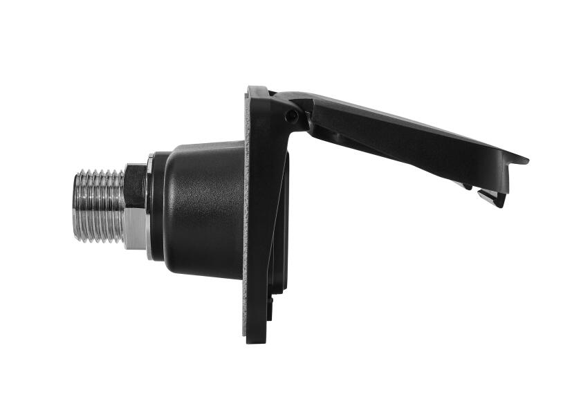Ventura utendørsdusj med Quick-Connect IP68 SCANSTRUT nærbilde
