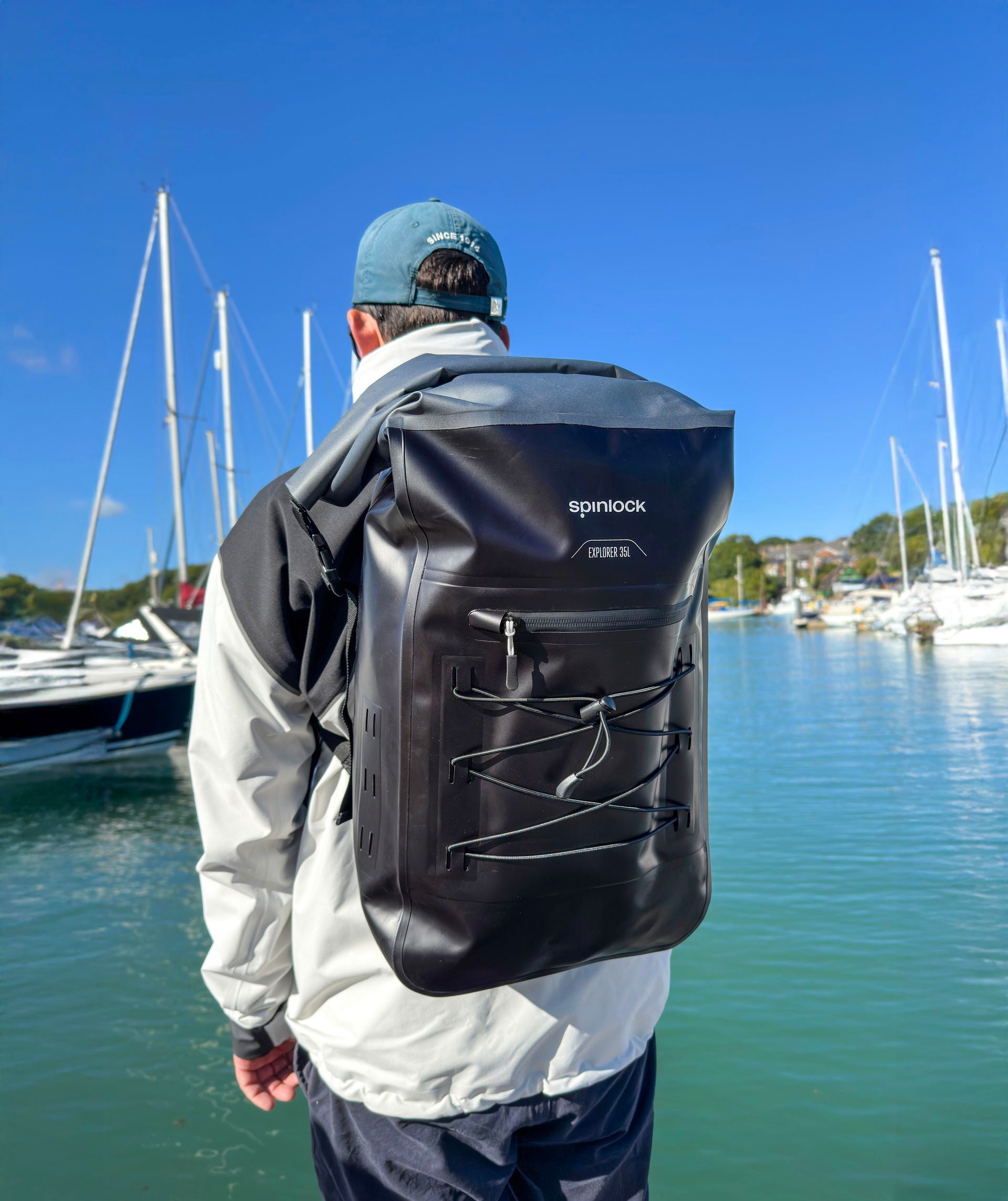 Detalj av Venture 35L sekk vannavvisende 45x18x30 cm