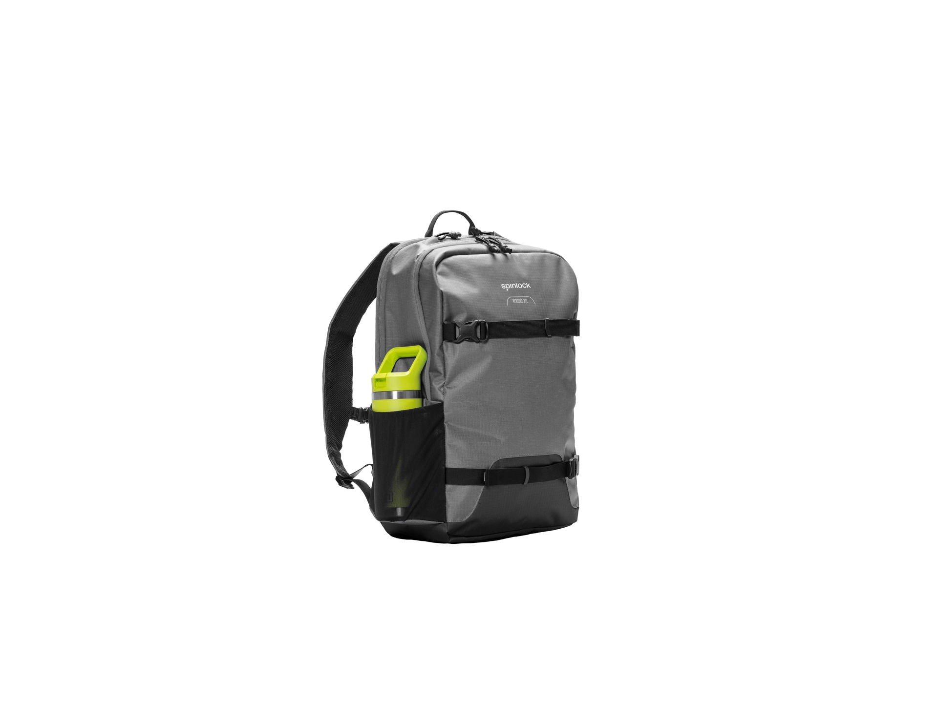 Venture ryggsekk 27 l nylon ripstop 46x30x15 cm bakside