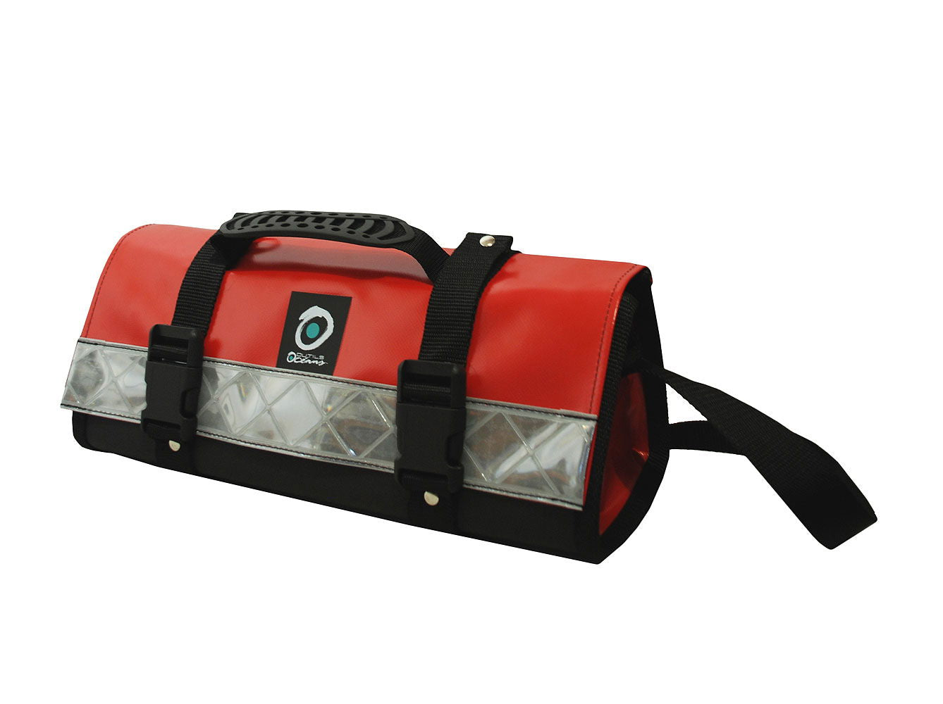 Verktøyveske med klaff PVC - Outils Ocean bakside