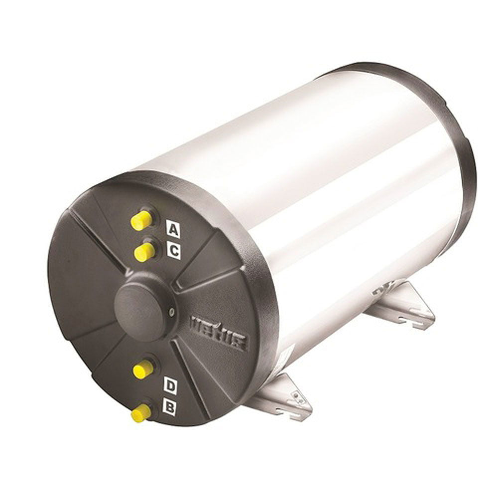 Vetus varmtvannsbereder dobbelvegg 20 liter forfra