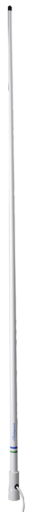 VHF-antenne fiberglas 1,5 m 3 dB med 6 m RG 58 kabel fra Shakespeare, forfra