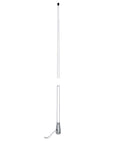 VHF-antenne Professional fiberglass 1,5 m med 6 m kabel fra Banten for båt