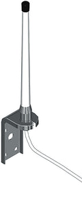 VHF-antenne Regatta fiberglass 25 cm med kabel for montering på båt