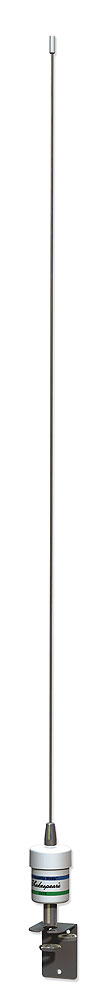 VHF-antenne rustfritt stål 0,9 m 3 dBi - Shakespeare forfra