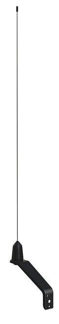 VHF-antenne rustfritt stål 90 cm med 20 m kabel PL-259 forfra