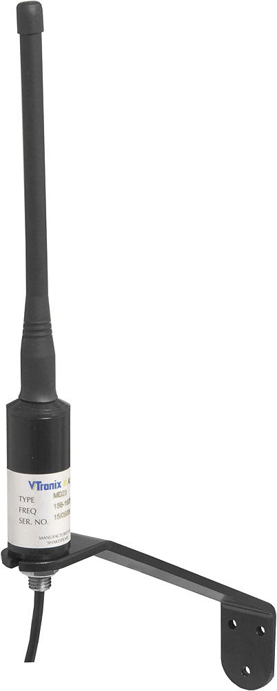 VHF-antenne spiralformet 30 cm vanntett for yacht - Shakespeare forfra