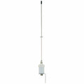 VHF mastetoppantenne 100 cm for marine bruk Midland forfra