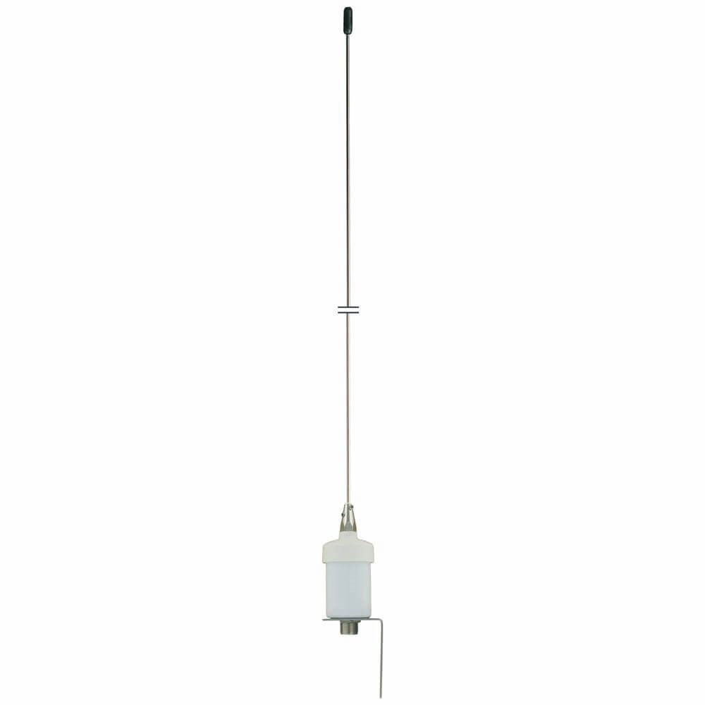 VHF mastetoppantenne 100 cm for marine bruk Midland forfra