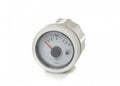 Viewline drivstoffmåler 12/24V hvit - VDO forfra