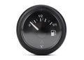 Viewline drivstoffmåler 12/24V svart forfra
