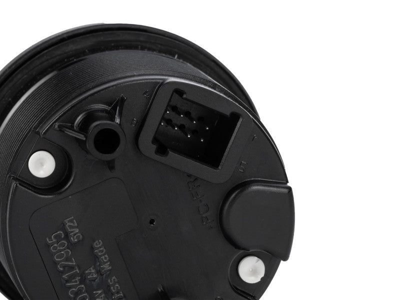 Detalj av Viewline drivstoffmåler 12/24V svart